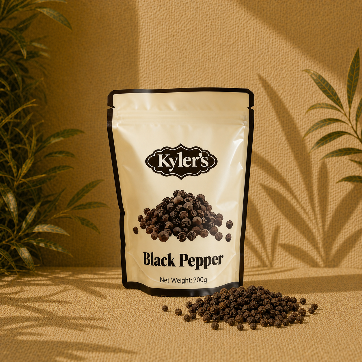 Black Peppercorns Whole