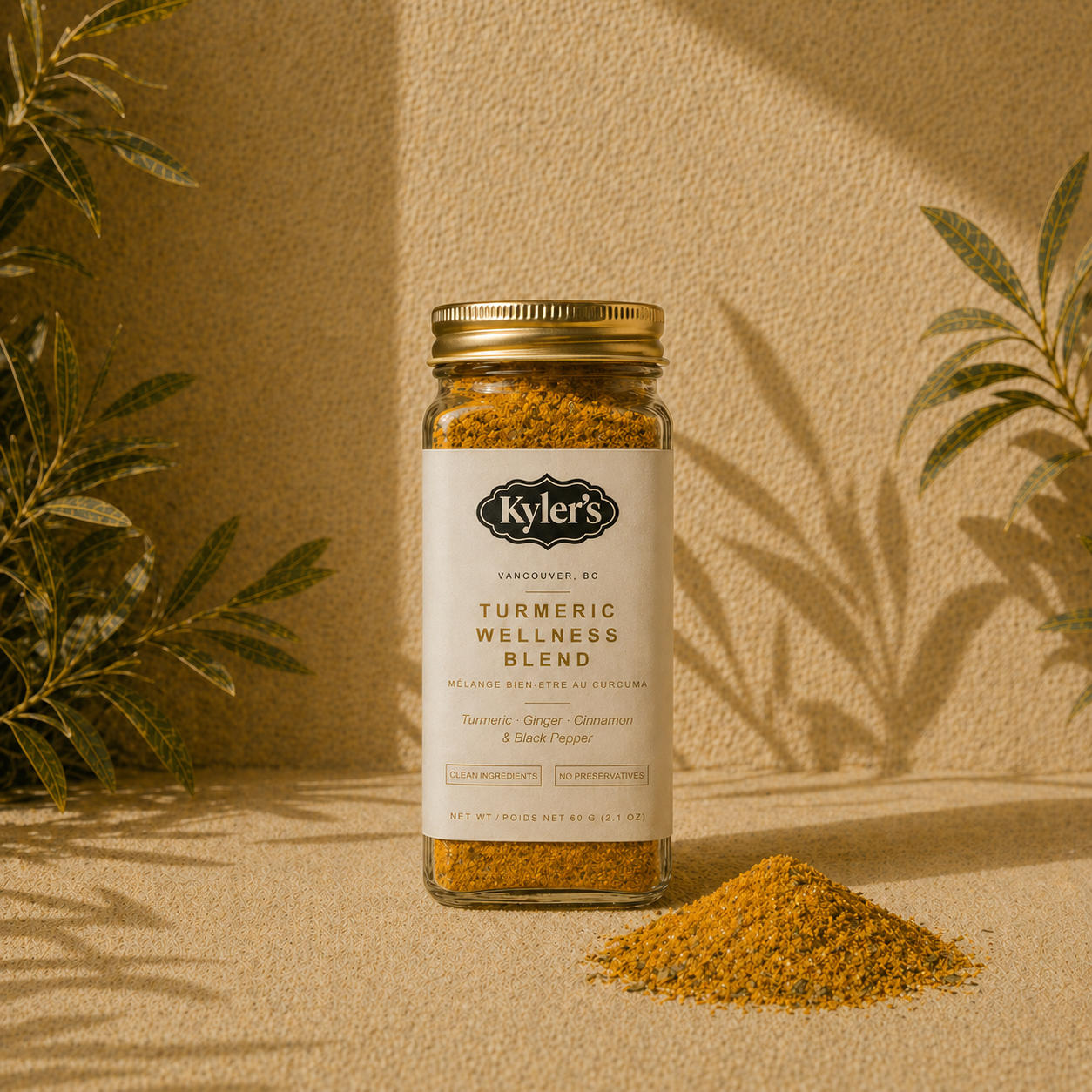Turmeric Wellness Blend